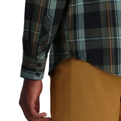 Mountain Plaid Shirt - Men's