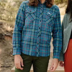 Mountain Plaid Shirt - Men's