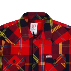 Mountain Plaid Shirt - Men's