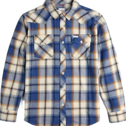Mountain Plaid Shirt - Men's