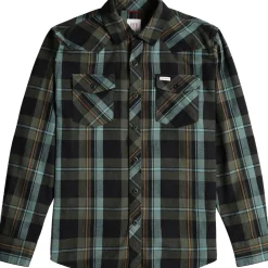 Mountain Plaid Shirt - Men's