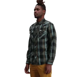 Mountain Plaid Shirt - Men's
