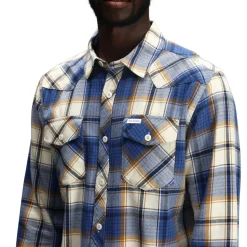 Mountain Plaid Shirt - Men's