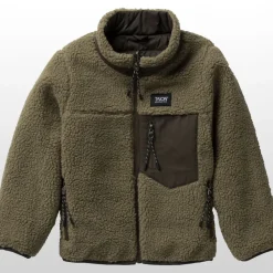 Mountain Reversible Down x Boa Jacket - Kids'