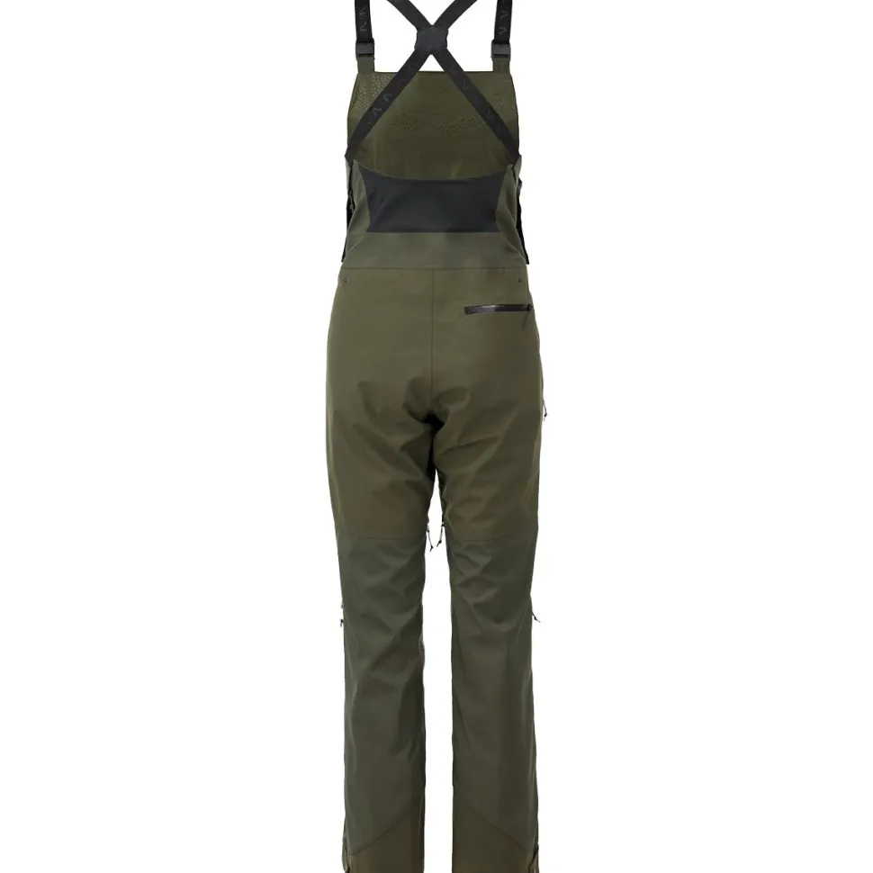 Moxie Bib Pant - Women's