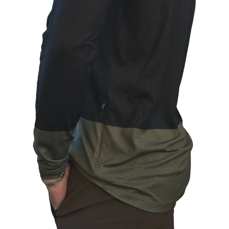 MTB Pure Long-Sleeve Jersey - Men's