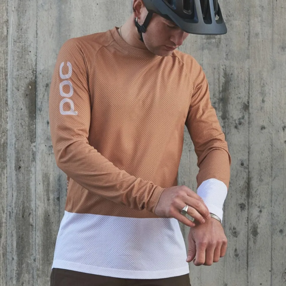 MTB Pure Long-Sleeve Jersey - Men's