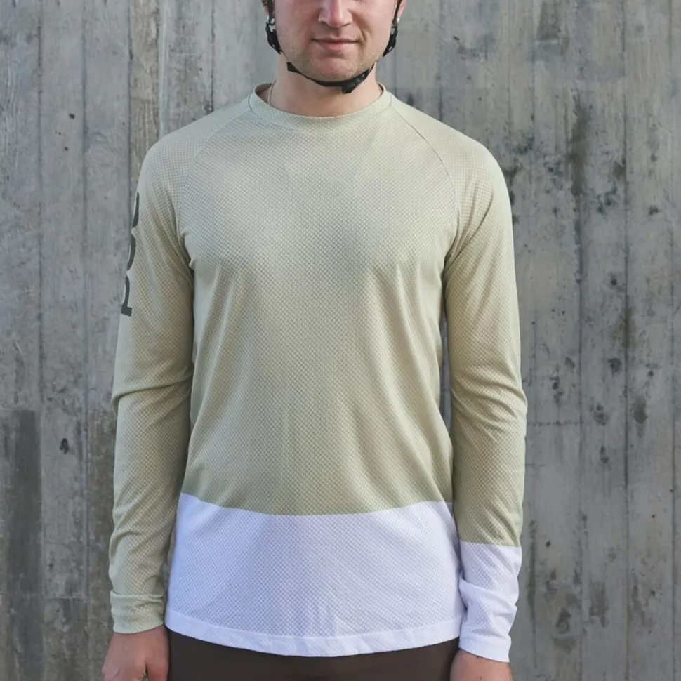 MTB Pure Long-Sleeve Jersey - Men's