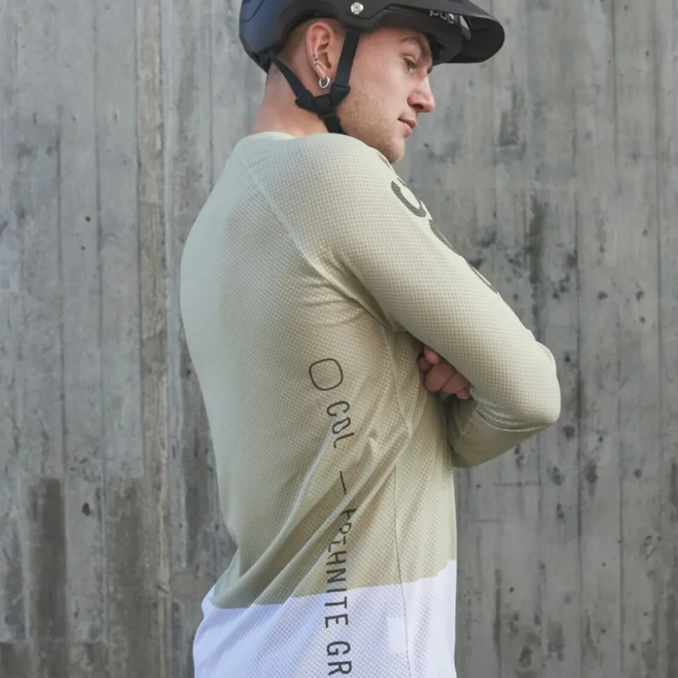 MTB Pure Long-Sleeve Jersey - Men's