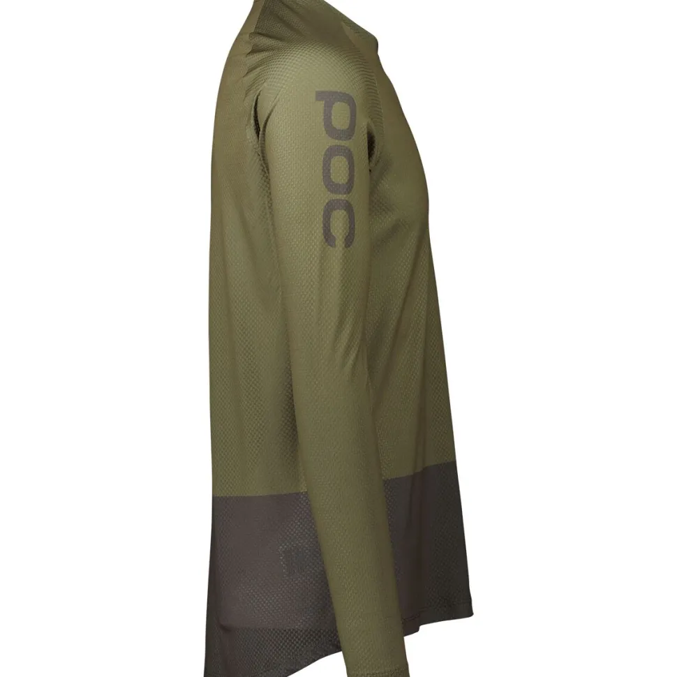 MTB Pure Long-Sleeve Jersey - Men's