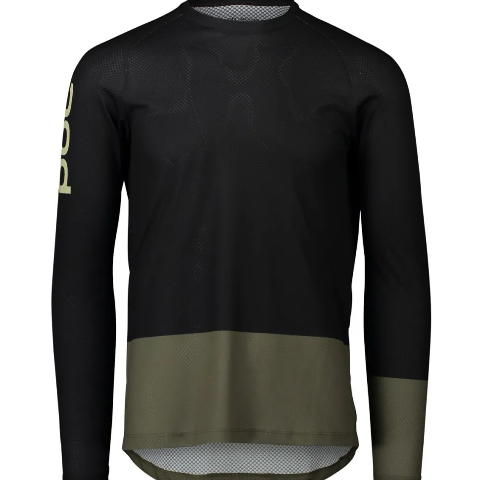 MTB Pure Long-Sleeve Jersey - Men's