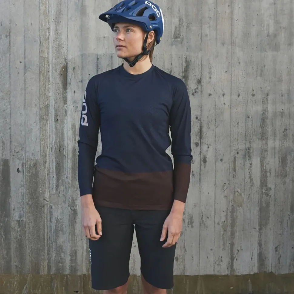 MTB Pure Long-Sleeve Jersey - Women's
