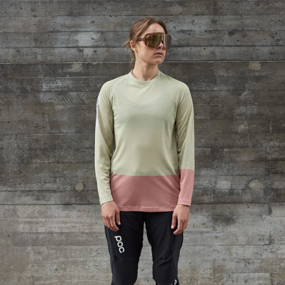MTB Pure Long-Sleeve Jersey - Women's
