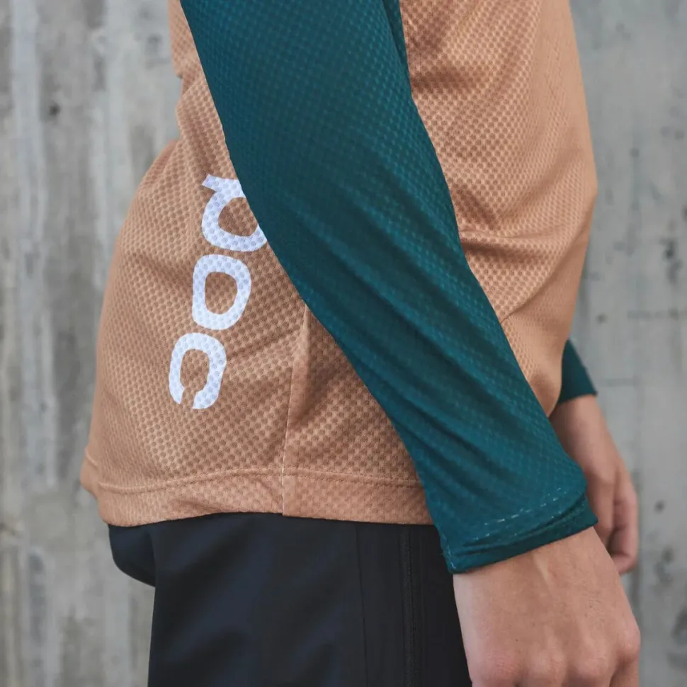 MTB Pure Long-Sleeve Jersey - Women's