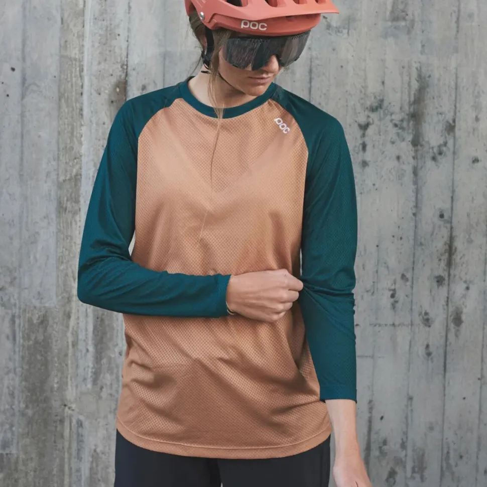 MTB Pure Long-Sleeve Jersey - Women's