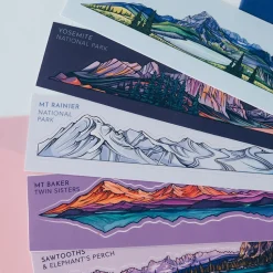 Mt. Rainier National Park Sticker
