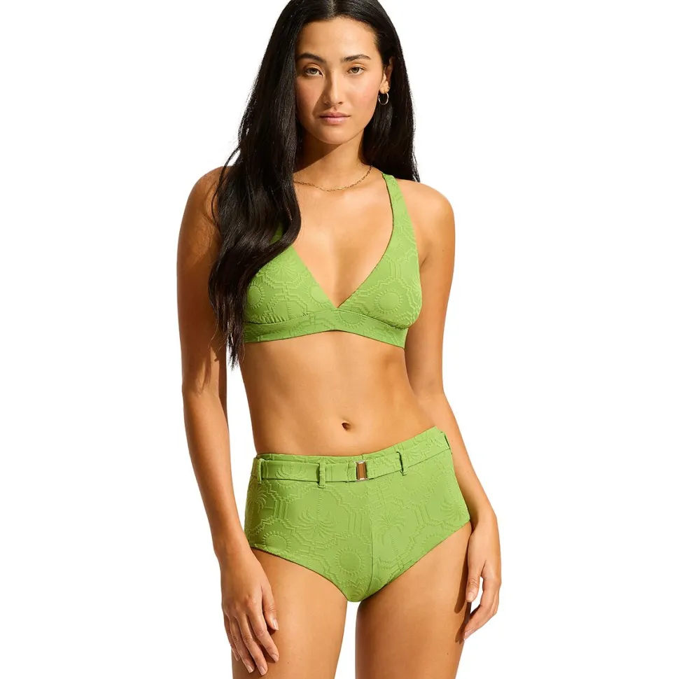 Multi Fit Longline Tri Top - Women's