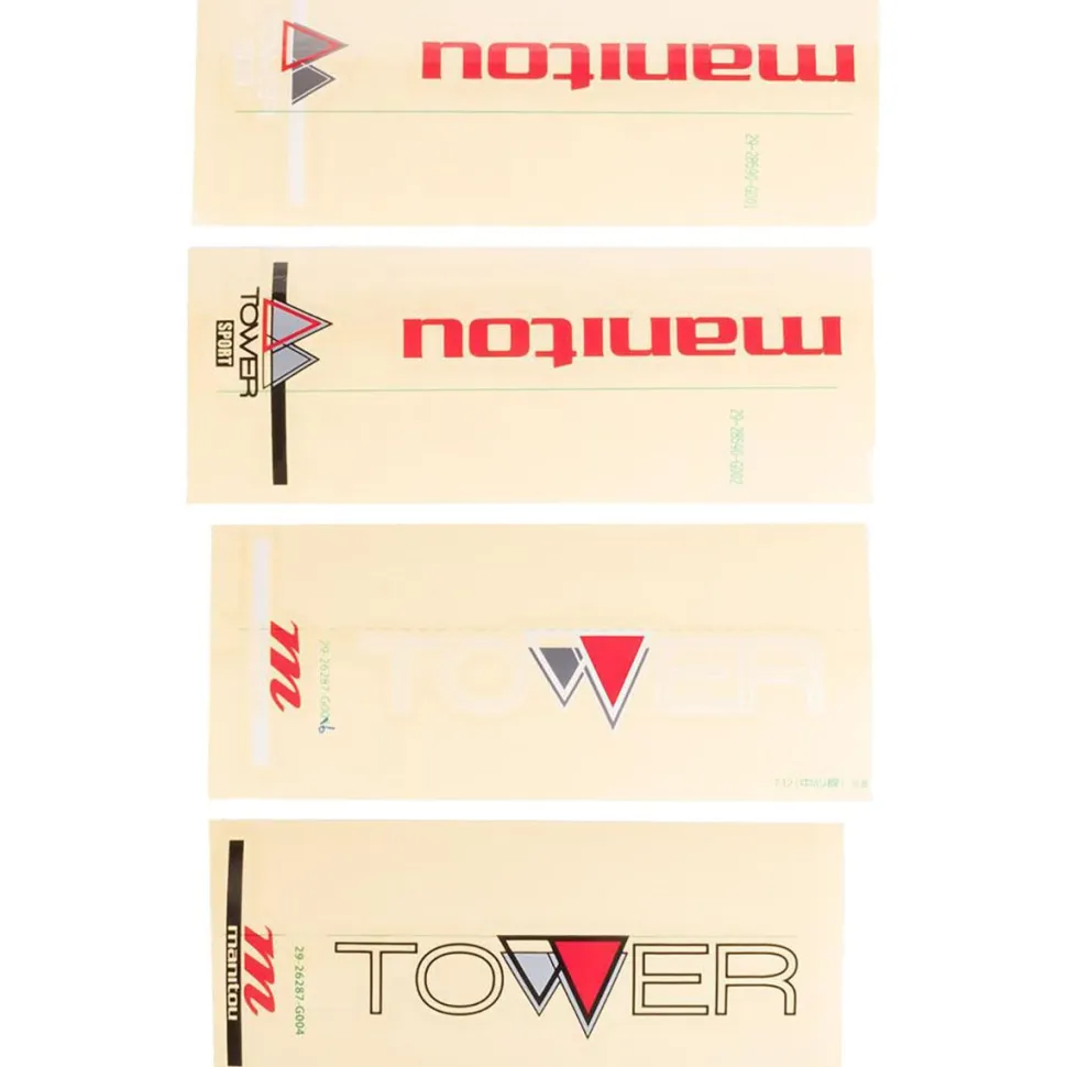 My13 Kit Tower Decal Kit Decal Kit