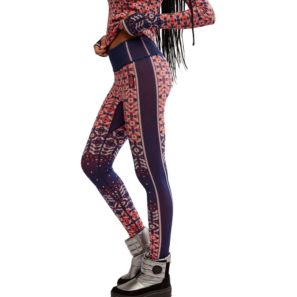 Myoko Jacquard Legging - Women's