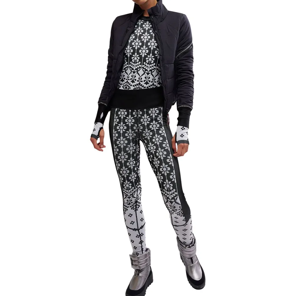 Myoko Jacquard Legging - Women's