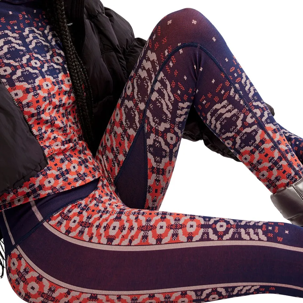 Myoko Jacquard Legging - Women's