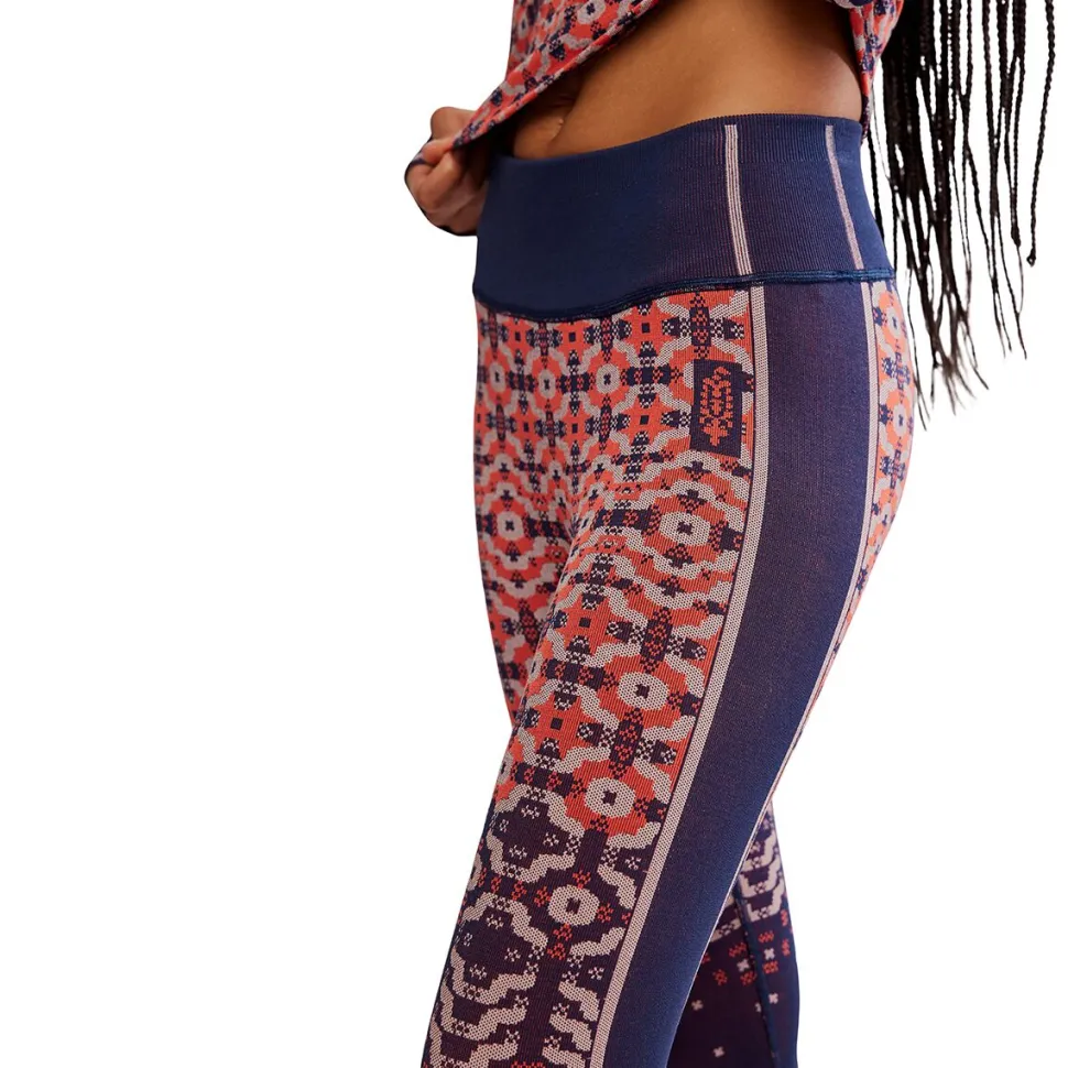 Myoko Jacquard Legging - Women's