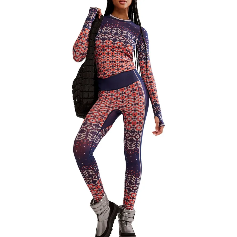 Myoko Jacquard Legging - Women's