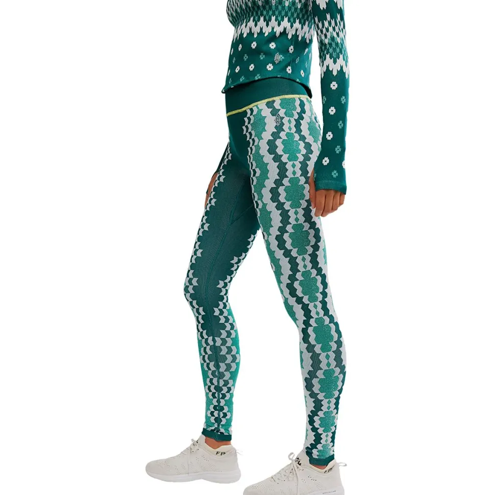 Myoko Jacquard Legging - Women's