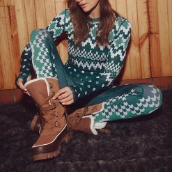Myoko Jacquard Legging - Women's