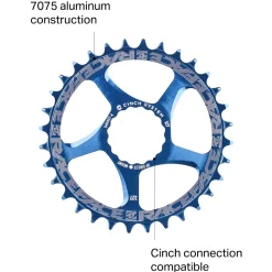 Narrow Wide Cinch Direct Mount Chainring