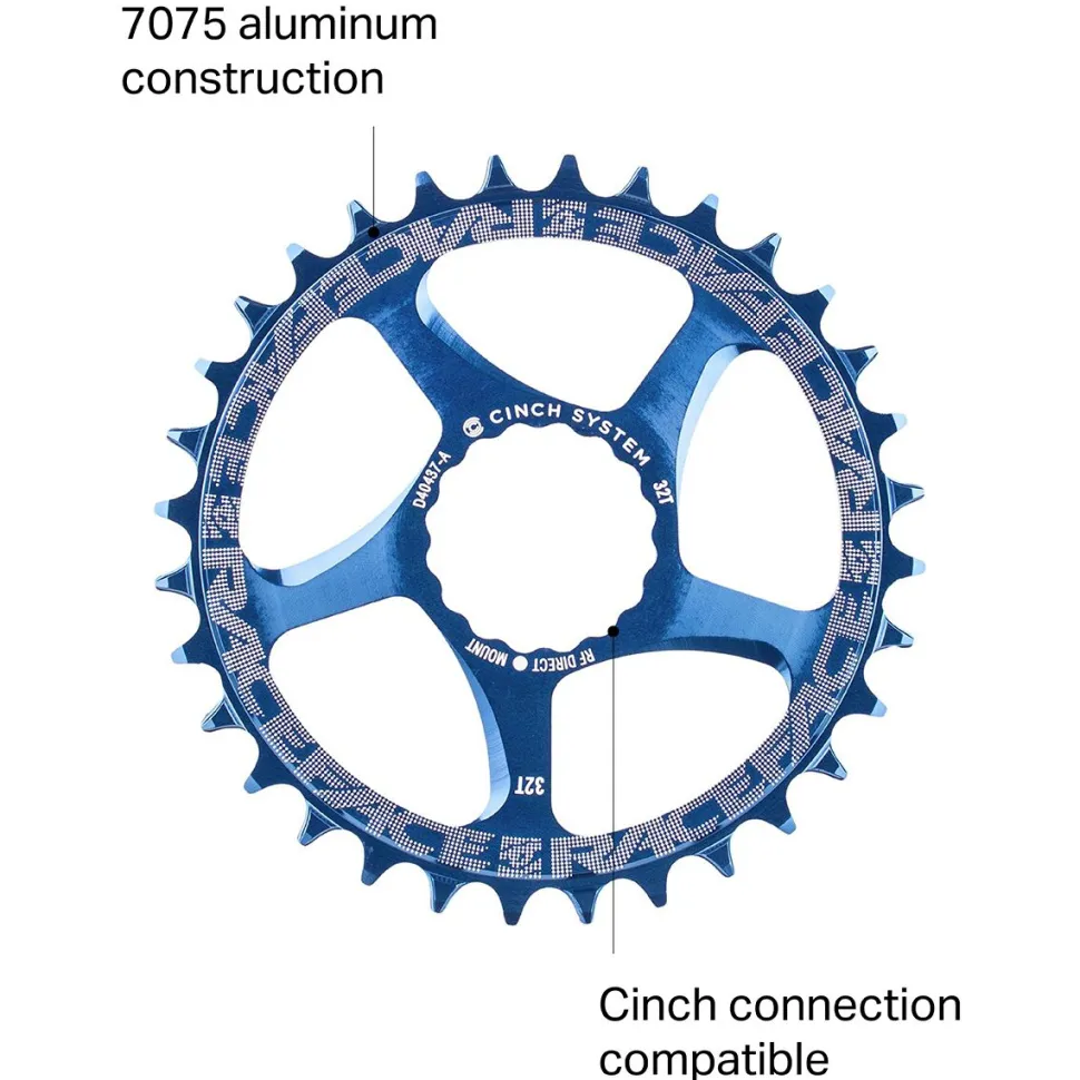 Narrow Wide Cinch Direct Mount Chainring