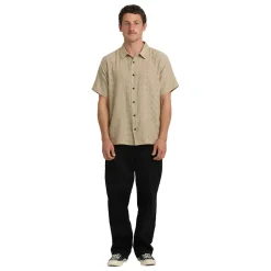 Needle Garage Jacquard Short-Sleeve Shirt - Men's