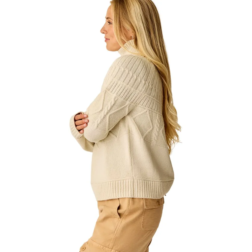 Neve Cable Turtleneck - Women's