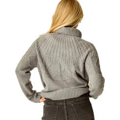 Neve Cable Turtleneck - Women's