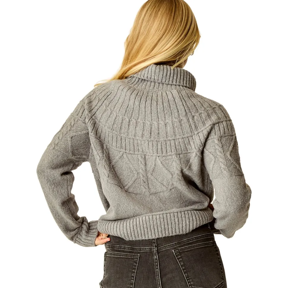 Neve Cable Turtleneck - Women's