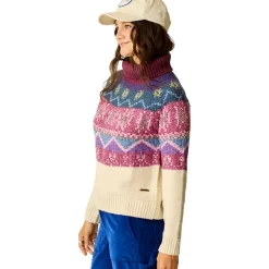 Neve Fairisle Turtleneck - Women's