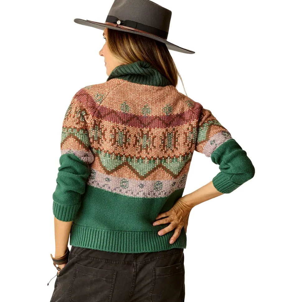 Neve Fairisle Turtleneck - Women's