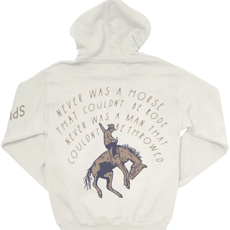 Never Was A Horse Hoodie