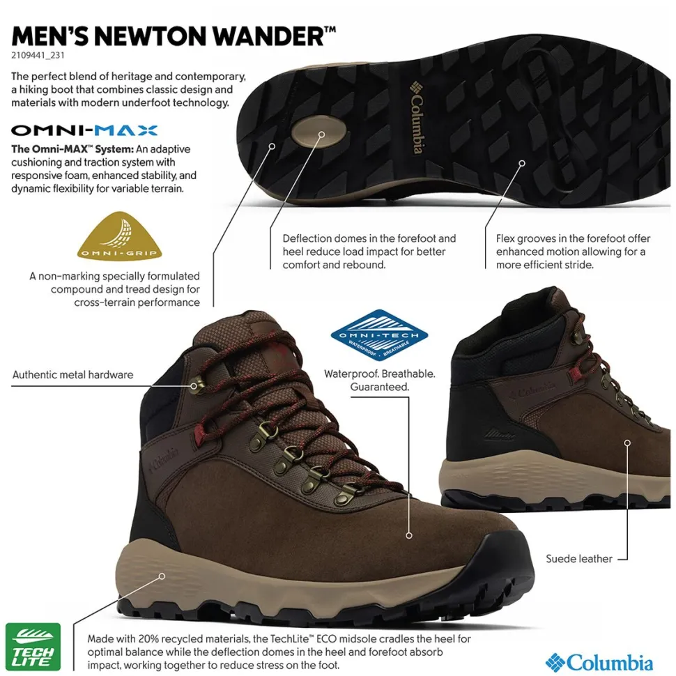 Newton Wander Hiking Boot - Men's