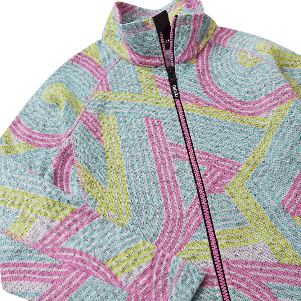 Niksini Full-Zip Fleece Sweater - Toddler Girls'