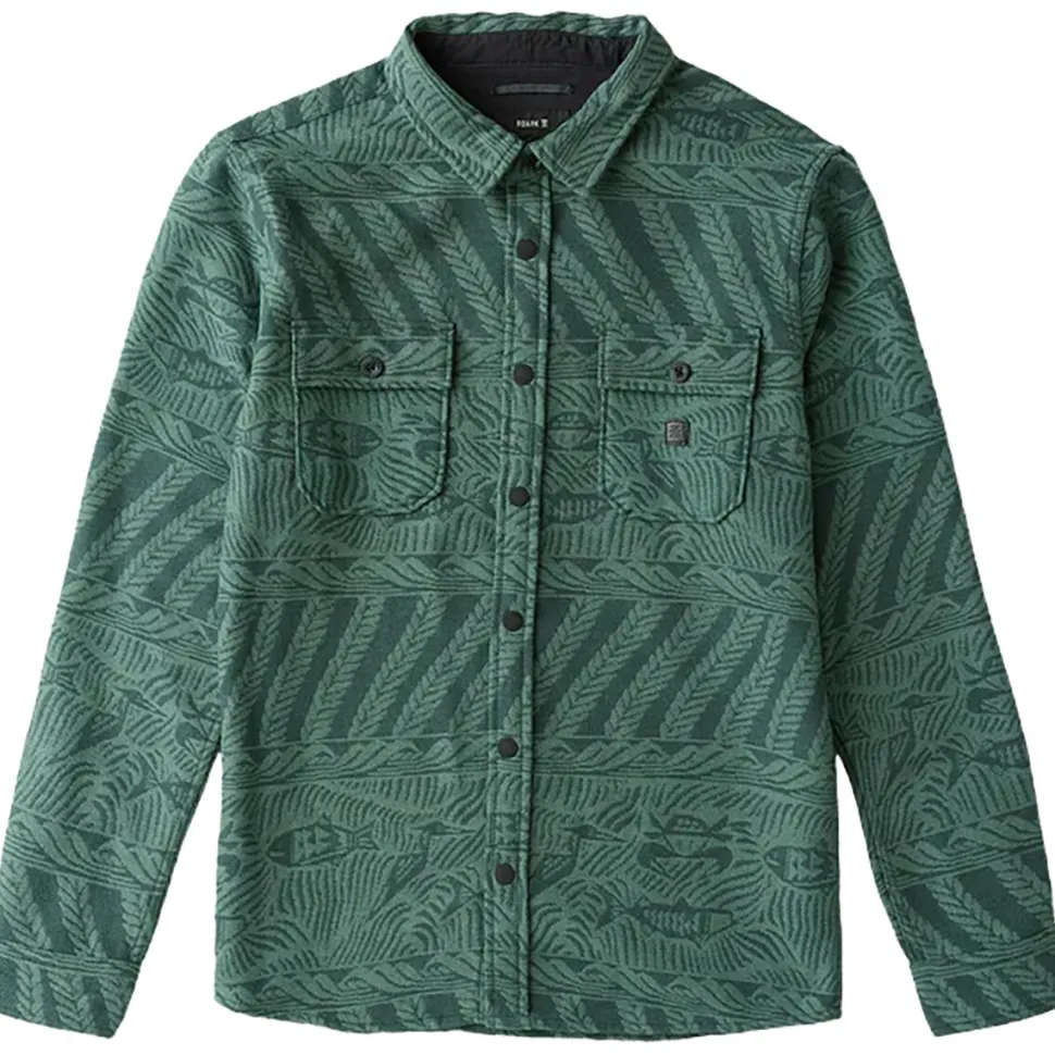 Nordsman Jacquard Shirt - Men's