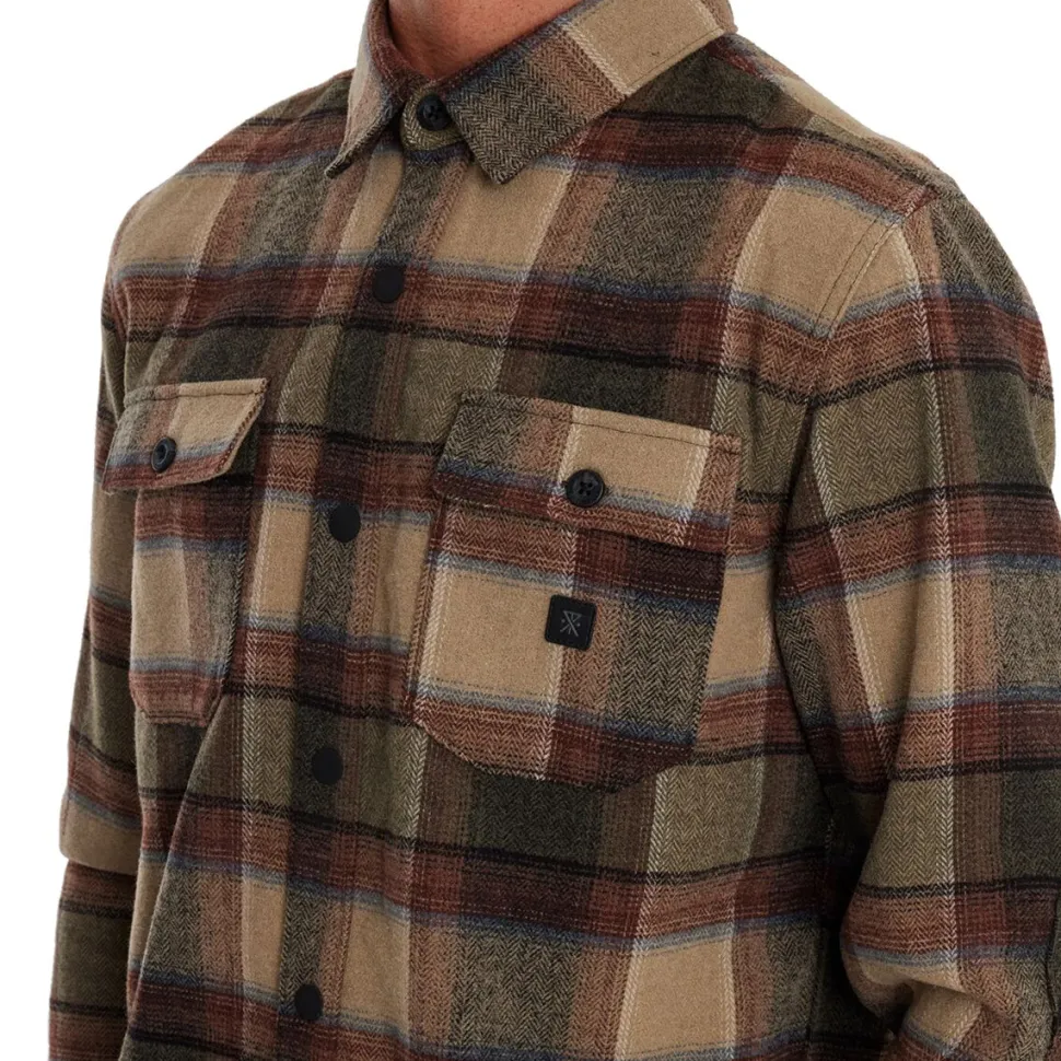 Nordsman Long-Sleeve Flannel Shirt - Men's