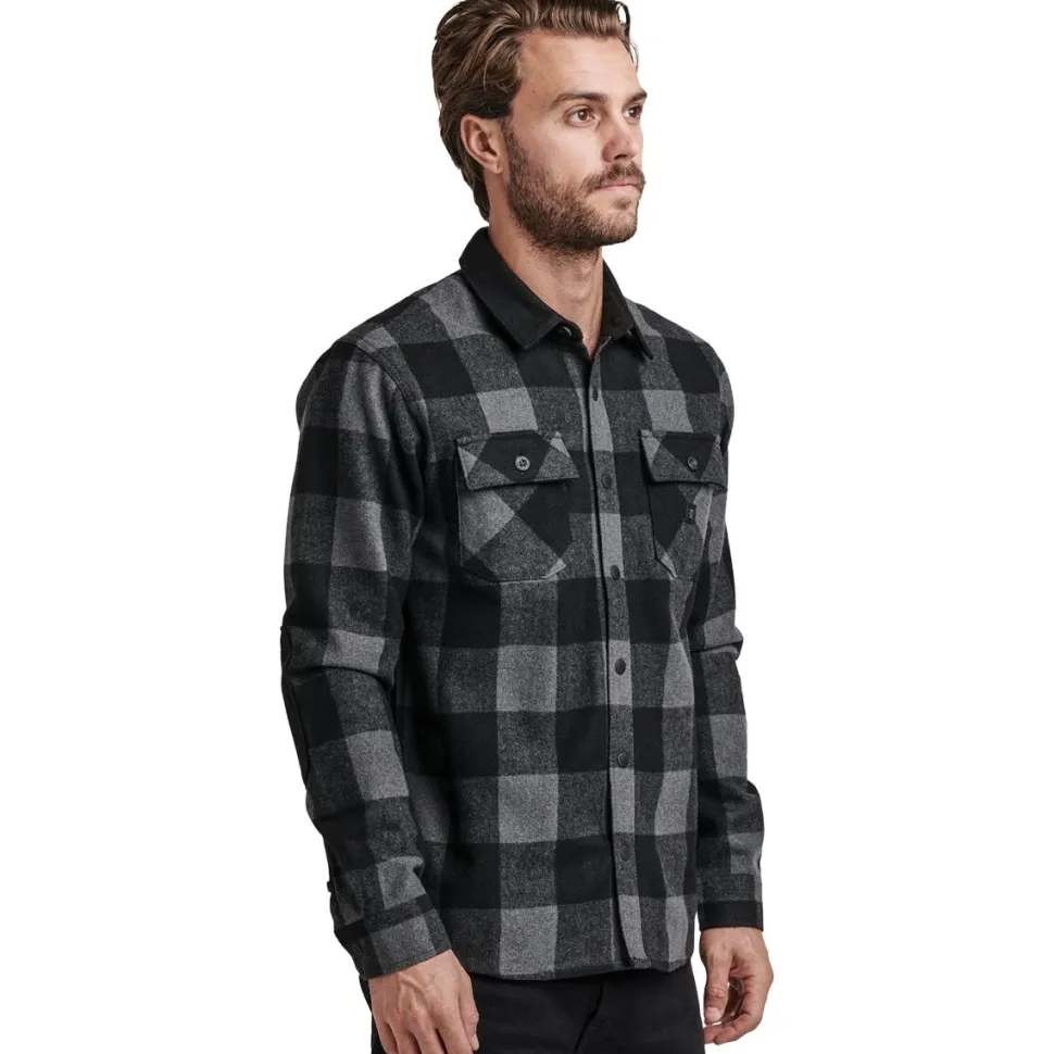 Nordsman Long-Sleeve Flannel Shirt - Men's