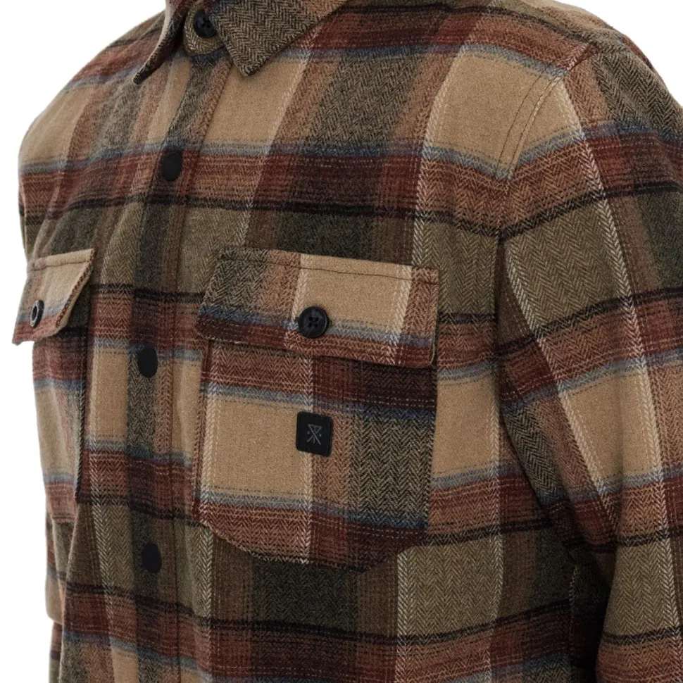 Nordsman Long-Sleeve Flannel Shirt - Men's