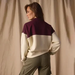 Normal Fleece Retro Quarterzip - Women's