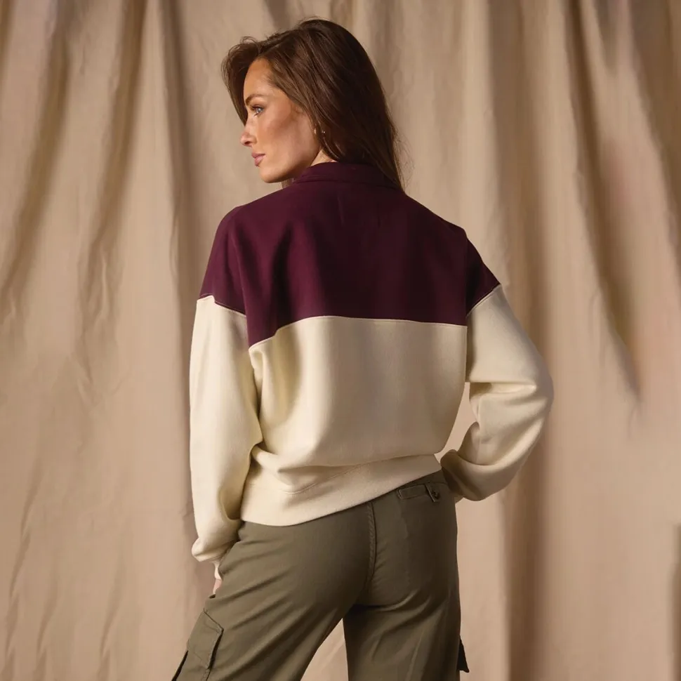 Normal Fleece Retro Quarterzip - Women's