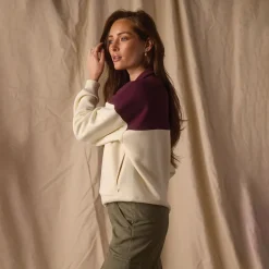 Normal Fleece Retro Quarterzip - Women's