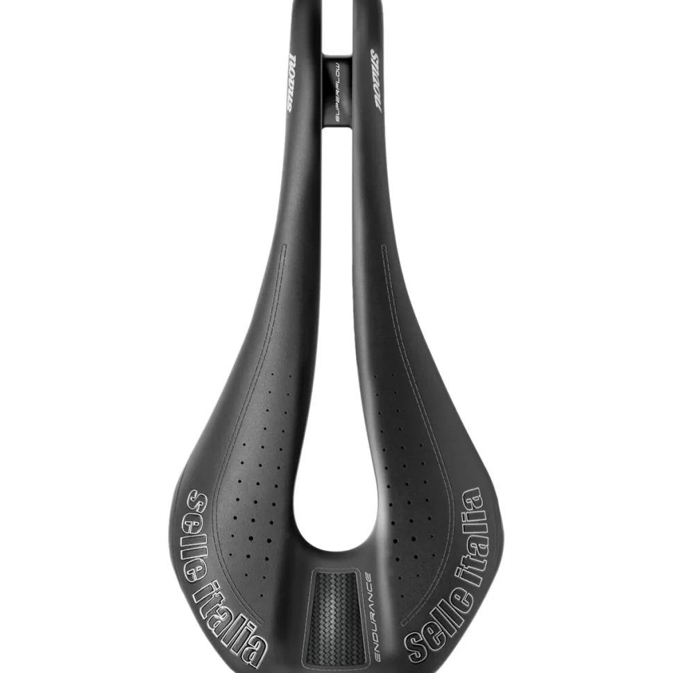 Novus Endurance Superflow Saddle - Men's