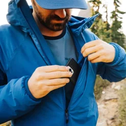 Novus Hooded Jacket - Men's