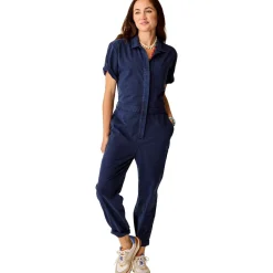 Nyla Twill Jumpsuit - Women's